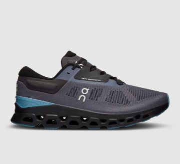 On Cloud Women's Cloudstratus 3-Metal | Wisteria Shoes New Arrivals