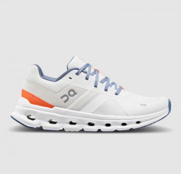 On Cloud Men's Cloudrunner Wide-Undyed-White | Flame Shoes New Arrivals