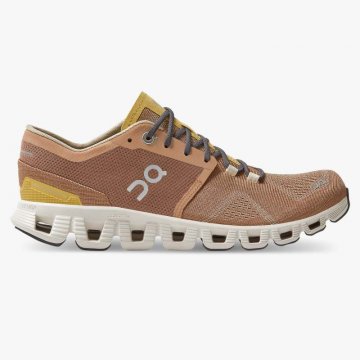 On Cloud Women's Cloud X-Mocha | Sand Shoes Free Shipping
