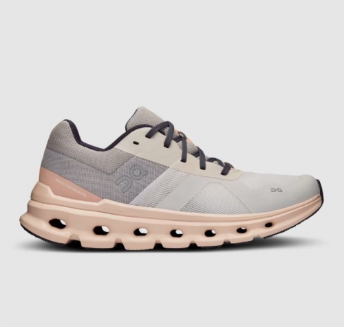 On Cloud Men's Cloudrunner-Frost | Fade Shoes New Arrivals