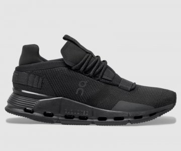 On Cloud Men's Cloudnova-Black | Eclipse Shoes New Arrivals