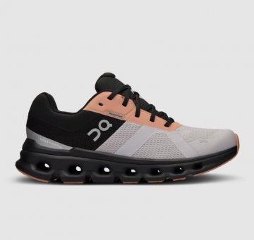 On Cloud Men's Cloudrunner Waterproof-Fade | Black Shoes New Arrivals