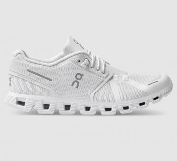 On Cloud Women's Cloud 5-All White Shoes New Arrivals