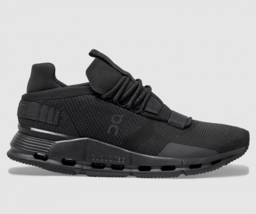 On Cloud Men's Cloudnova-Black | Eclipse Shoes New Arrivals