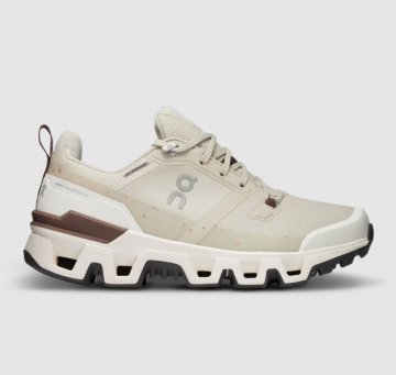 On Cloud Men's Cloudwander Waterproof-Sand | Ivory Shoes New Arrivals