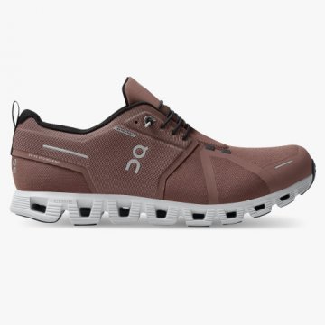 On Cloud Men's Cloud 5 Waterproof-Cocoa | Frost Shoes Online Sale